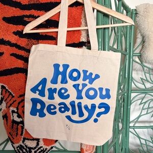 Peace Collective Tote Bag - Brand New Unused